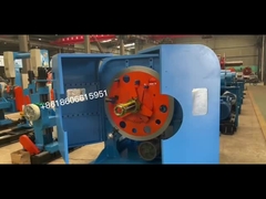 Máquina de envolvimento não metálica dupla Max Rotation Speed do cabo da cabeça Pd400 650r/Min