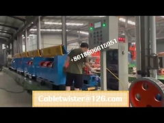 400/1+6 de tipo tubular máquina de encalhamento é apropriado para de alta velocidade encalhada 7/12/19 de círculo