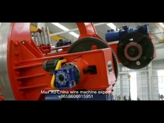 Máquina de tubulação de tambor de alta velocidade 50 r/min