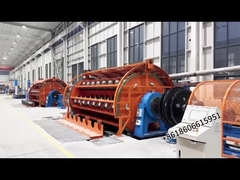 24b 8+8+8 Máquina de filamento de fios de 1,5 mm Tipo rígido personalizado para a indústria de cabos