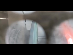 Máquina de alta velocidade de 1250 mm cantilever de torção única (cabeçal)