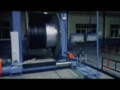 JLY300/72 Máquina de blindagem de cabos de fácil operação Máquina de filamento de fios de aço