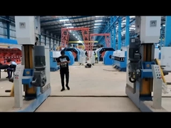 12600 de cobre tipo dobro da curva da máquina do tornado de 1+4 fios para o condutor