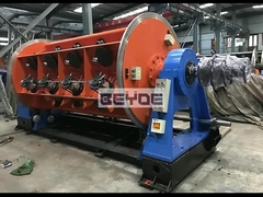 Máquina de torção de cabo tipo rotação rápida proteção total estrutura rígida 250 rpm