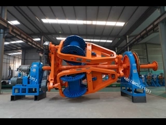 Máquina de torcer tambor