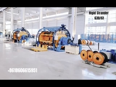 Parar automaticamente imediatamente 630/18+24+30 Strander de quadro rígido