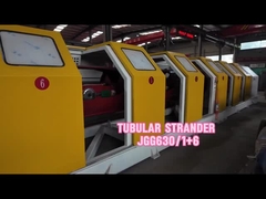 Enfardadeira Tubular de Alta Velocidade e Fechadora 315/1+18 Para Cabo de Aço Inoxidável 1x19 de 1mm