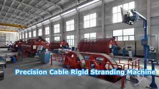 Colocação de fios de precisão para máquina de torcer cabos