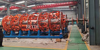 Steel Wire Armouring Machine 48+48 Nos Bobbins DIN400 0.8-4.0 mm