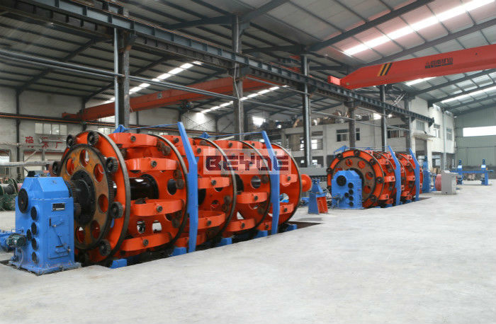 Steel Wire Armoring Machine JL400/500/630 for armoring power cable, rubber cable, control cable large steel wire rope