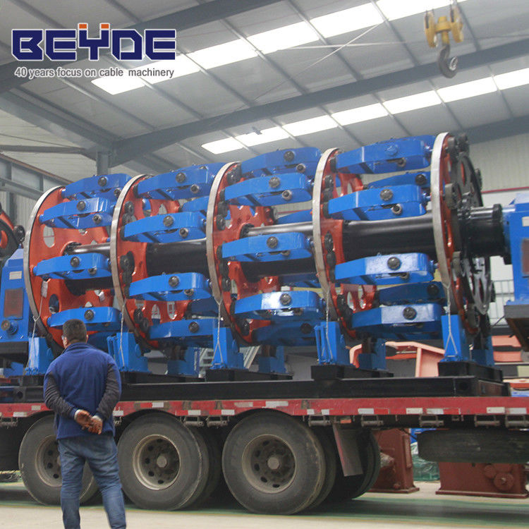 Electric Armoured Cable Machine