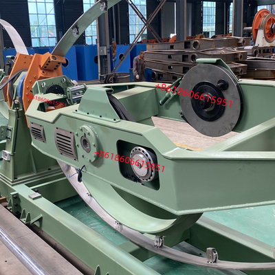Máquina do tornado da curva Gj-1600/1+4 com tensão da histerese