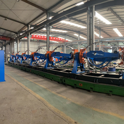 Fabricação grande do cabo elétrico da máquina do Layup da seção