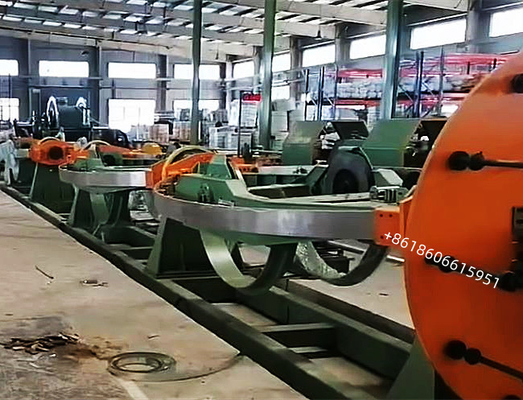 Salte o tipo tornado da curva de Strander para cabos de controle eretos e cabografando ou cabos da mineração