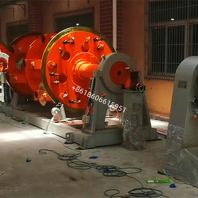 Máquina de encalhamento planetária isolada 380v do Plc do fio