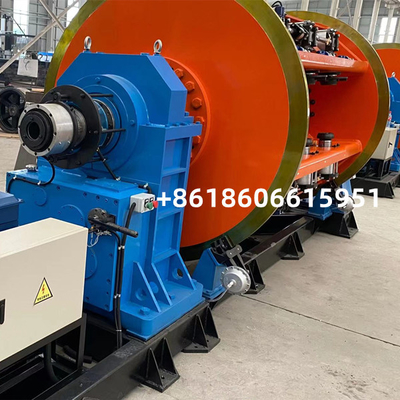 máquina de encalhamento rígida do fio do quadro 91b 1+24+30+36 com função de Armoring