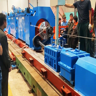 O fio profissional de Siemens que torce a máquina para 1*7 galvanizou a corda de fio de aço