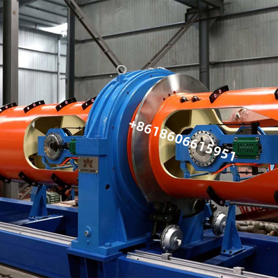 Desempenho estável da máquina de agrupamento de cabos ACSR de cobre
