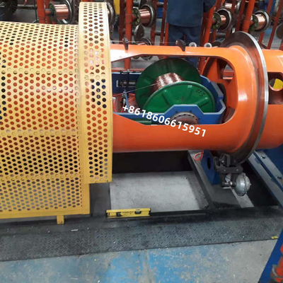 630 1+6 Cobre / Máquina de torção de fio de alumínio Siemens