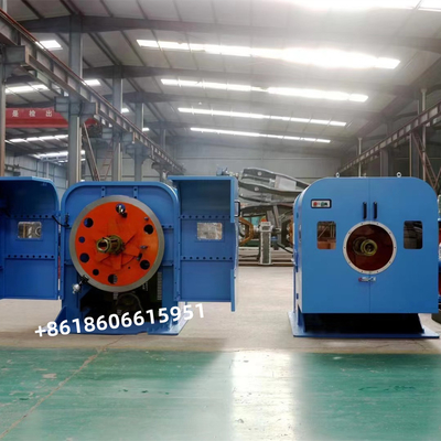 Máquina de colar fio não metálico de alta velocidade com acionamento pneumático
