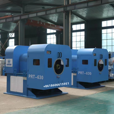 Máquina de gravação de cabo de blindagem de cobre tipo Pd630 Max 650 R/Min