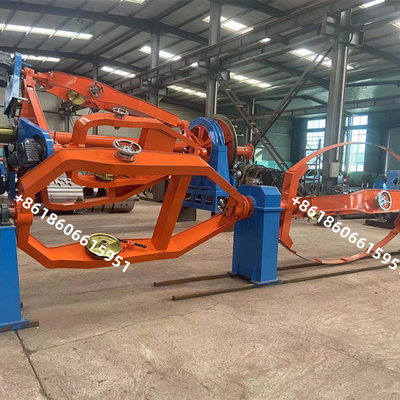 Os núcleos Pn1250 5 cabografam a máquina de encalhamento, fio 60hz que torce o equipamento