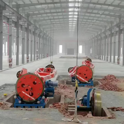 Tipo configuração da lanterna do núcleo acima da torção 100% traseira altamente produtiva da máquina