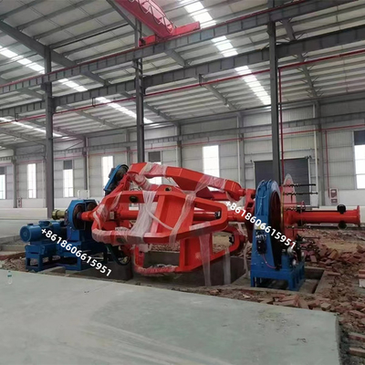 Produção de carregamento do cabo da pilha da máquina da fabricação de cabos do poder do PLC