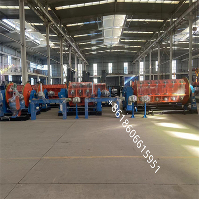 Tipo de condução separado do motor da máquina de encalhamento do cabo JLY500/61