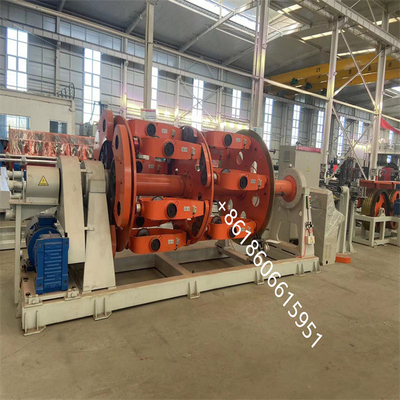 Máquina de encalhamento planetária 100-150kg/H da torção traseira