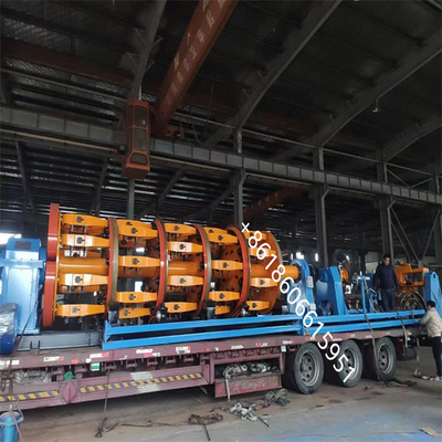 Tira espiral Plc blindado de Simens do rolamento de Nsk da máquina do cabo de 500 milímetros