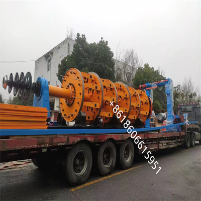 Tipo máquina de aço de Sun do cabo 400mm Armoring para a fabricação de cabos