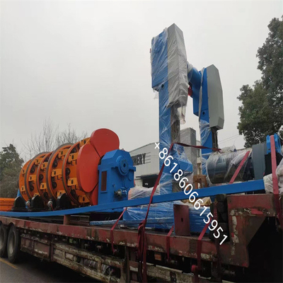 Tipo planetário do Cnc que coloca - acima da máquina da armadura do fio de aço da máquina