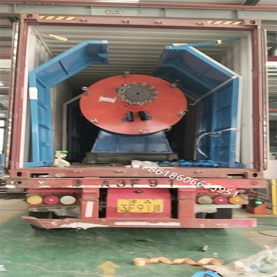 tipo de alta velocidade colocação da curva do encalhamento 380V - acima da máquina, tornado do fio do cabo elétrico