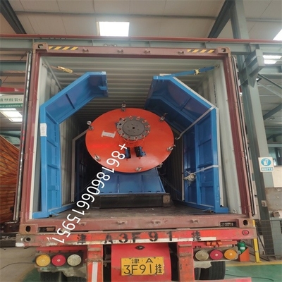 12600 de cobre tipo dobro da curva da máquina do tornado de 1+4 fios para o condutor