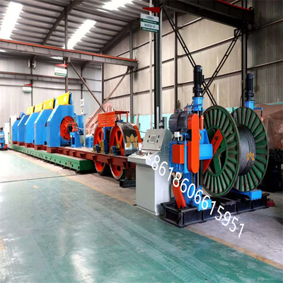 CE programável de Wire Stranding Machine do controlador da lógica