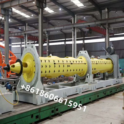 Da tensão magnética tubular do pó da máquina de encalhamento do fio de cobre controlo automático