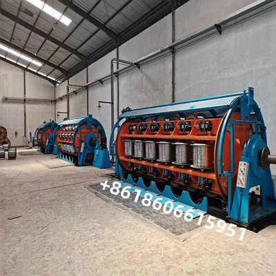 Máquina de encalhamento rígida da armadura da gaiola para 8 o fio 0,4 1.0mm