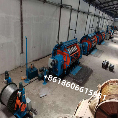 Fio até 61 rígido da máquina de encalhamento Jlk-630/6+12+18+24 e cabo liso