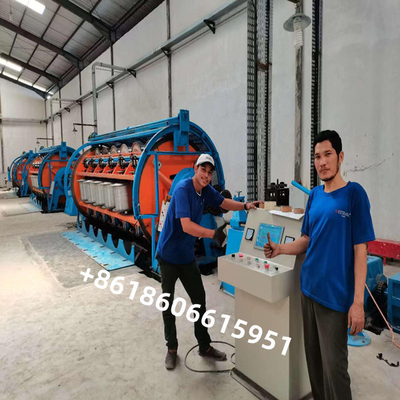 Linha de encalhamento automática equipada com o sistema de freio inteligente de Constant Tension Control System And