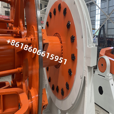 Configuração planetária profissional da velocidade de 100r/Min Cable Strander High Stranding acima da máquina 800/6
