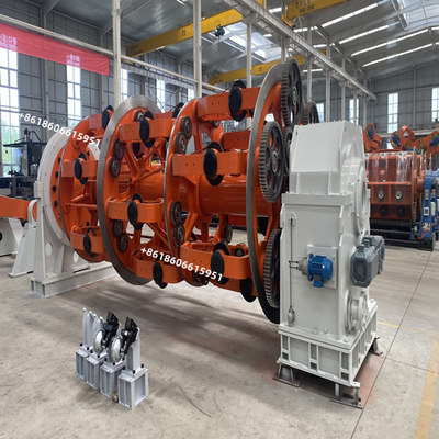 fabricação planetária Al Stranded Conductor Aac Acsr da máquina de encalhamento 630 1+6
