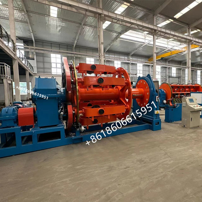Tipo equipamento de encalhamento da cesta de fio de 1mm para a indústria de transformação do cabo