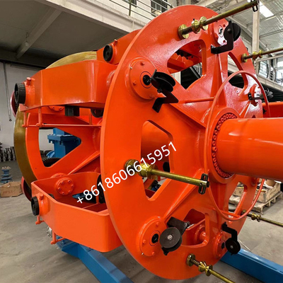 Máquina planetária de Strander da fabricação de cabos do controle com Armoring
