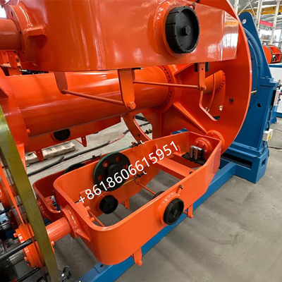 Função planetária 800/1+6 da máquina de encalhamento da fabricação de cabos elétrica do fio multi