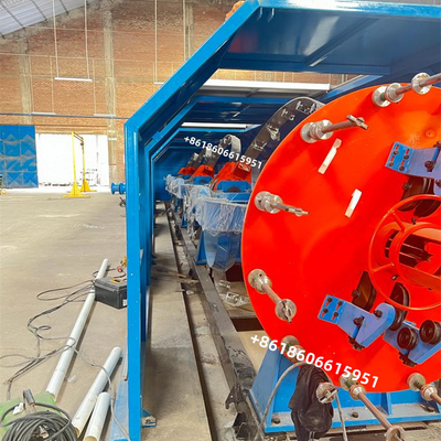 Maestro Skip Stranding Machine de ACSR/AAC/ABC para cabos de controle