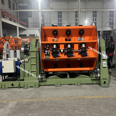 Quadro rígido do elevado desempenho que encalha a fabricação de cabos elétrica do poder do equipamento