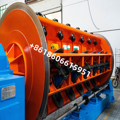 Máquina de encalhamento JLK-630 rígida para 44 Al Conductor All Siemens Control liso