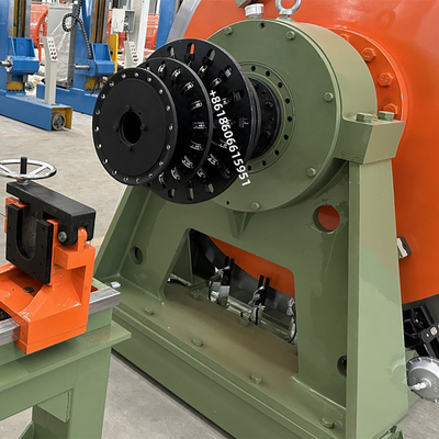 Máquina de encalhamento rígida do cabo JLK-630/12+18+24 para o fio trapezoidalmente