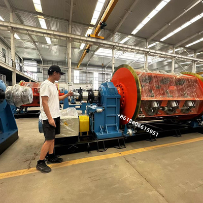 Máquina de encalhamento rígida do motor de Siemens com Bobbin System de carregamento automático